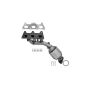 Eastern Catalytic 41107 Federal / EPA Direct-Fit Manifold Converter Assembly