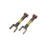 BMR Suspension UTCA007H Upper Control Arms, DOM, On-car Adjustable, Polyurethane Bushings
