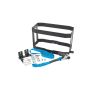 Rhino-Rack 43107 Vertical Jerry Can Holder (Pioneer/Alloy Tray)