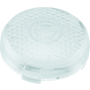 Bikers Choice 489868 Replacement Honycomb Clear Lens For LED Bullet Turn Signal