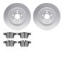 Dynamic Friction 4502-27100 Rotor Kit