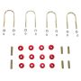 Rancho RS746 Leaf Spring Axle U-Bolt Kit