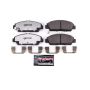 PowerStop Z26-568 PowerStop - Z26 Performance Carbon-Fiber Ceramic Brake Pads with Hardware Kit