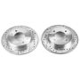 PowerStop JBR774XPR PowerStop Evolution Performance Drilled, Slotted & Plated Brake Rotor Pair