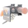 LONGACRE LON52-22787 Bolt On Panel Mount 1-1/2in. Bar