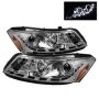 SPYDER 5010674 Projector Headlights - LED Halo - Chrome