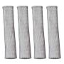 MOROSO MOR71980 Spk Plug Boot Protectors High Temp Natural 4-Pack