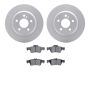 Dynamic Friction 4502-63168 Rotor Kit