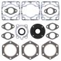 Vertex Pistons 711081X Vertex Gaskets 72-73 Polaris TX Starfire Complete Gasket Kit w/ Oil Seals