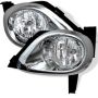 SPYDER 5021014 OEM Fog Lights W/Switch - Clear