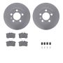 Dynamic Friction 4612-73010 Rotor Kit