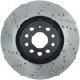 Stoptech 127.33144R Slotted & Drilled Sport Brake Rotor