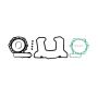 Athena P400250600650 87-08 Kawasaki Top End Gasket Kit