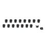 PAC RACING SPRINGS PACPAC-L8076-16 Std 8-Deg Valve Lock Set 5/16 +.050 Radius Groove