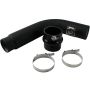 aFe Power 46-11013 BladeRunner 3-1/2 IN Aluminum Cold Charge Pipe Black