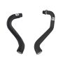 aFe Power 46-20045 BladeRunner 3 IN Aluminum Hot and Cold Charge Pipe Kit Black