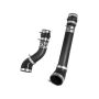 aFe Power 46-20064-B BladeRunner 3 IN Aluminum Hot and Cold Charge Pipe Kit Black