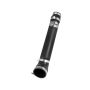 aFe Power 46-20067-B BladeRunner 3-1/2 IN Aluminum Cold Charge Pipe Black