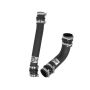 aFe Power 46-20084-B BladeRunner 3 IN & 2-3/4 IN Aluminum Hot and Cold Charge Pipe Kit Black