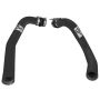 aFe Power 46-20094-B BladeRunner 3 IN Aluminum Hot and Cold Charge Pipe Kit Black