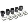 aFe Power 46-20110A BladeRunner Intercooler Couplings & Clamps Kit; aFe Tubes Only