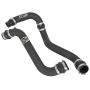 aFe Power 46-20114-B BladeRunner 3 IN Aluminum Hot and Cold Charge Pipe Kit Black