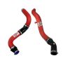 aFe Power 46-20174-R BladeRunner 3 IN Aluminum Hot and Cold Charge Pipe Kit Red