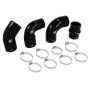 aFe Power 46-20180A BladeRunner Intercooler Coupling & Clamp Kit for Factory Intercooler & aFe Tubes