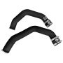 aFe Power 46-20198-B BladeRunner 2-1/4 IN Aluminum Hot Charge Pipe Kit Black