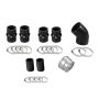 aFe Power 46-20200A BladeRunner Intercooler Couplings & Clamps Kit; aFe Tubes Only