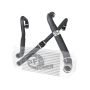 aFe Power 46-20204-B BladeRunner Aluminum Hot and Cold Charge Pipe Kit Black