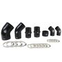 aFe Power 46-20210A BladeRunner Intercooler Couplings & Clamps Kit; aFe Tubes Only