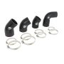 aFe Power 46-20250AS BladeRunner Intercooler Couplings & Clamps Kit for OE Intercooler & aFe Tube