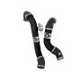 aFe Power 46-20254-B BladeRunner Aluminum Hot and Cold Charge Pipe Kit Black