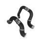 aFe Power 46-20264-B BladeRunner 2-1/2 IN & 3 IN Aluminum Hot and Cold Charge Pipe Kit Black
