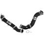 aFe Power 46-20284-B BladeRunner 3 IN Aluminum Hot and Cold Charge Pipe Kit Black