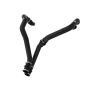 aFe Power 46-20298-B BladeRunner 2-1/2 IN Aluminum Hot Charge Pipe Black