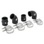 aFe Power 46-20320AS BladeRunner Intercooler Coupling & Clamp Kit for Factory Intercooler & aFe Tubes