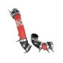 aFe Power 46-20324-R BladeRunner 2-1/4 IN & 2-1/2 IN Aluminum Hot and Cold Charge Pipe Kit Red
