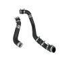 aFe Power 46-20334-B BladeRunner 3 IN & 3-1/2 IN Aluminum Hot and Cold Charge Pipe Kit Black