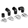 aFe Power 46-20340AS BladeRunner Intercooler Coupling & Clamp Kit for Factory Intercooler & aFe Tubes