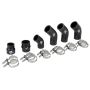 aFe Power 46-20350AA BladeRunner Intercooler Coupling & Clamp Kit for aFe Intercooler & aFe Tubes