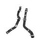aFe Power 46-20354-B BladeRunner 2-1/4 IN & 2-1/2 IN Aluminum Hot and Cold Charge Pipe Kit Black