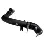 aFe Power 46-20378-B BladeRunner 2-1/2 IN Aluminum Hot Charge Pipe Black