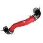 aFe Power 46-20398-R BladeRunner 2-1/2 IN Aluminum Hot Charge Pipe Red