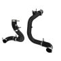 aFe Power 46-20414-B BladeRunner 3 IN Aluminum Hot and Cold Charge Pipe Kit Black