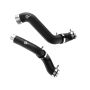 aFe Power 46-20424-B BladeRunner 2-1/2 IN to 3 IN Aluminum Hot and Cold Charge Pipe Kit Black