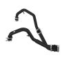 aFe Power 46-20478-B BladeRunner 2 IN to 2-1/2 IN Aluminum Hot Charge Pipe Black
