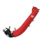 aFe Power 46-20488-R BladeRunner 2-3/4 IN Aluminum Hot Charge Pipe Red