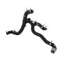 aFe Power 46-20504-B BladeRunner 3 IN Aluminum Hot and Cold Charge Pipe Kit Black